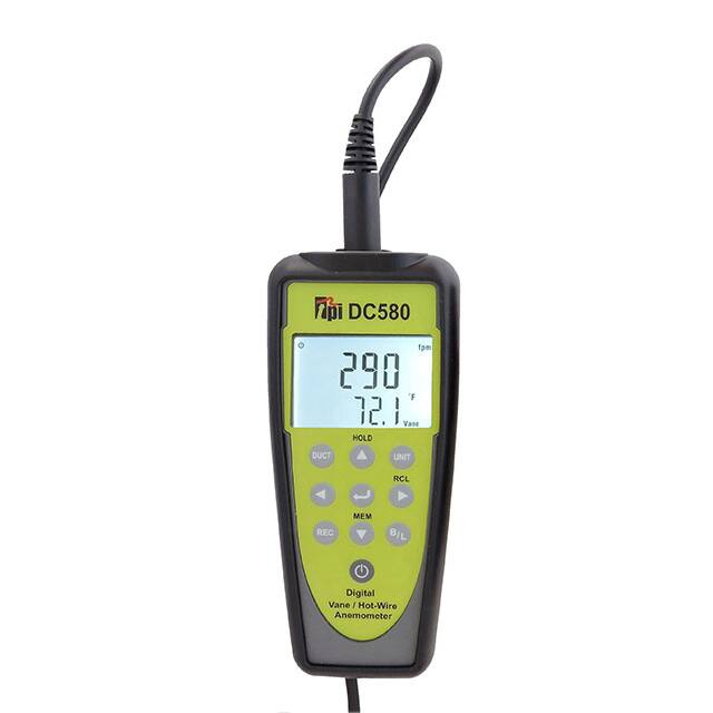 DC580 TPI (Test Products Int)  Attrezzature - Tester ambientali